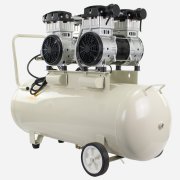 Hyundai HY2150100 3kW 4HP 100 Litre Oil-Free Silenced Electric Air Compressor  - 17.31 CFM